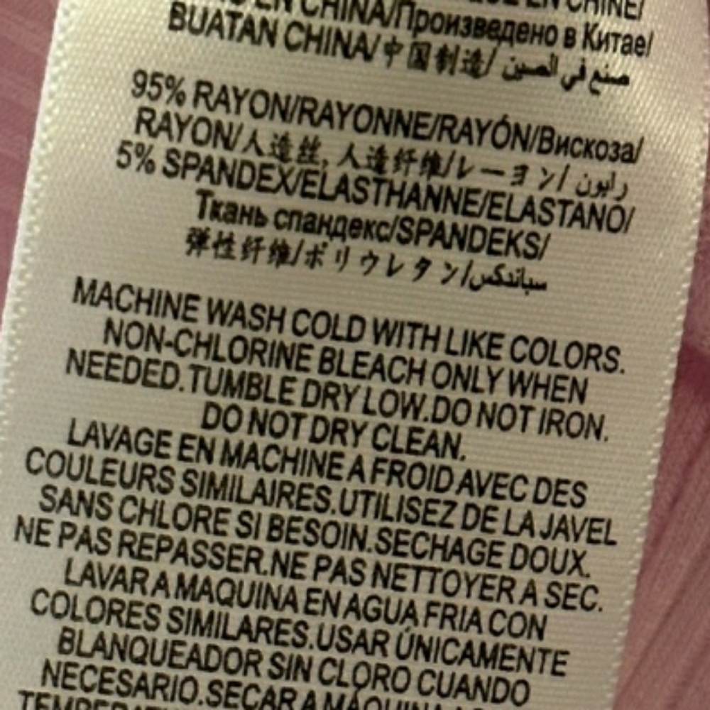 Bcbgeneration Soft Pink Ribbed Open Back Bodysuit… - image 8